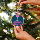 Needlepoint Ornament - Carrie