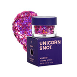 Macro Body Glitter | Fuchsia-Zinnia | Chunky Body Glitter