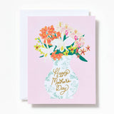 Porcelain Vase Mother's Day Card