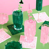 Pink + Green Glitter Bombs