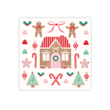 SWEET GINGERBREAD LARGE NAPKINS