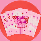 Pink Pony Club Napkins