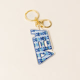 Sorority Oh So Fancy Letter Acrylic Keychain