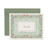 Boxed Set of Rosette Thank You Cards