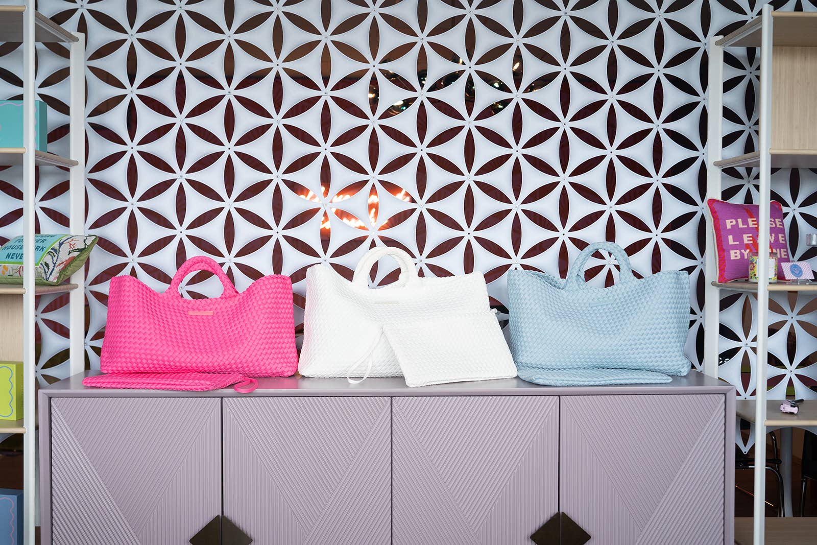 Woven Mahjong Carryall
