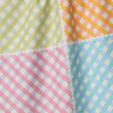 Patio Check Tea Towel