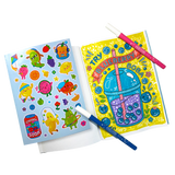 Yummy Yummy: Scented Coloring Kit