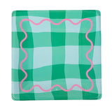 Colowave Gingham Dinner Plate (10 ct)