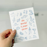 The World Is Your Oyster Card