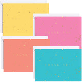 Gold Fleck Assorted Thank You Card Set