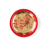 Chinese New Year 7" Floral Plates