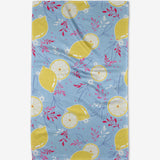 Citrus Bloom Tea Towel