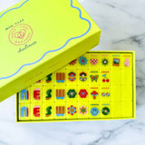 Mod Tiles - Chartreuse