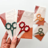 Small Flower scissors, tiny embroidery scissors