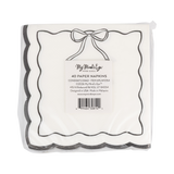 Bow Congrats Cocktail Napkin Set (24ct)