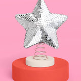 Disco Star Tree Topper