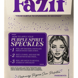 Purple Spirit Speckles Makeup Patches - Team Spirit Collection