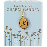 Scalloped Initial Charm