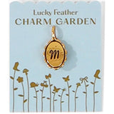 Scalloped Initial Charm