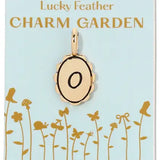 Scalloped Initial Charm