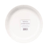 Hamptons Petite Floral Paper Plate