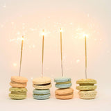 Wish 6.75" Sparkler Card - Birthday