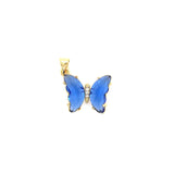 Colorful Butterfly Charm