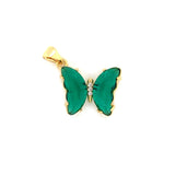 Colorful Butterfly Charm