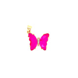 Colorful Butterfly Charm