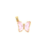 Colorful Butterfly Charm