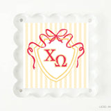 Chi Omega Art Print [Officially Licensed Product]
