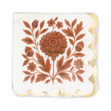 Fall Flora Cocktail Napkin