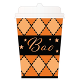 Vintage Halloween Boo Hot Cups (Set of 8)