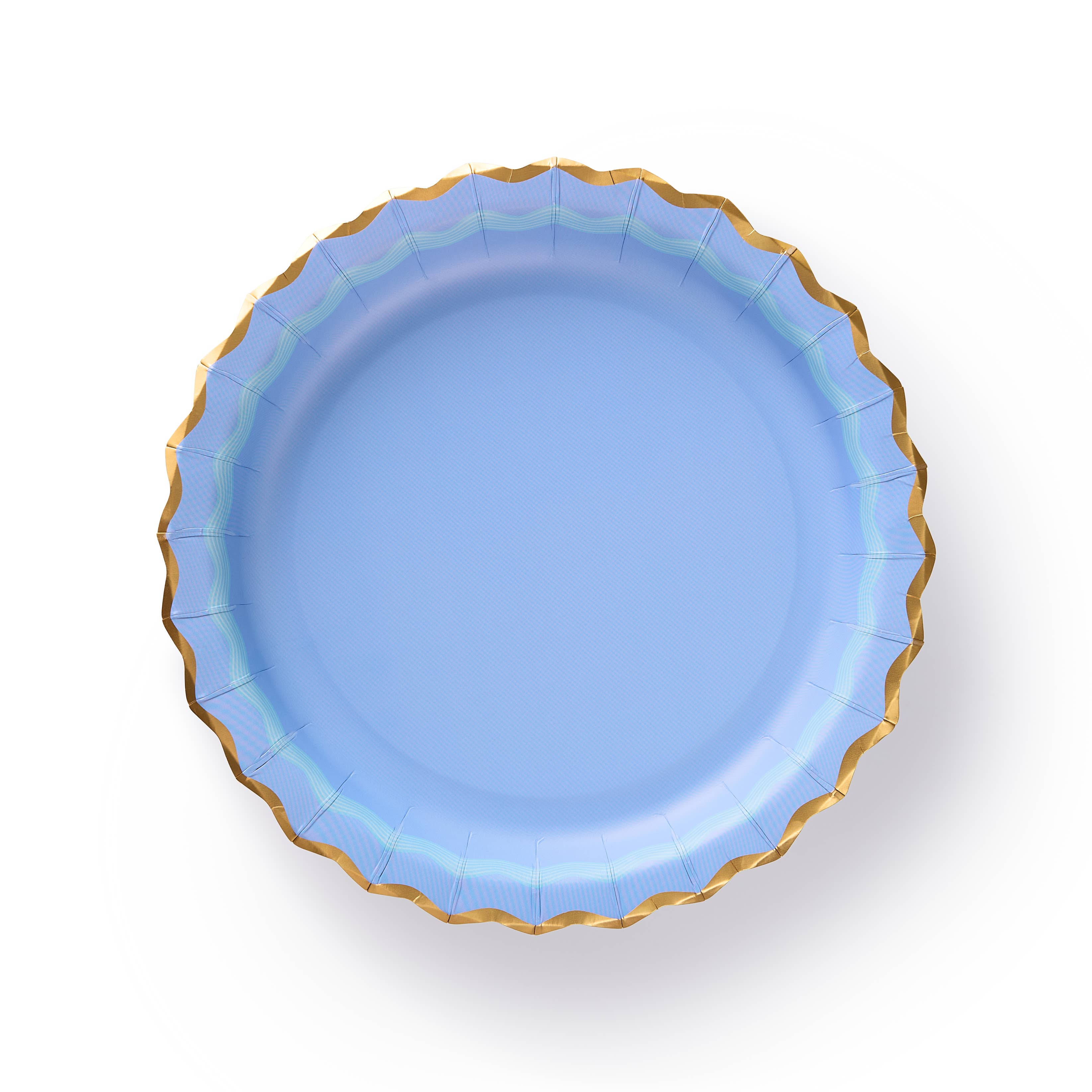 Ric Rac Pattern Tea Set Rainbow Ric Rac Assorted Dinner Plate Set – Love of Character
