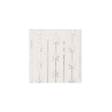 SILVER SIGNATURE BOW SMALL NAPKINS