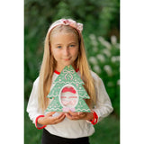 Holiday Tree Bows & Bracelet Gift Set