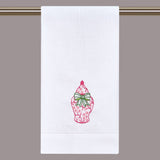 Pink Chinoiserie Guest Towel