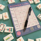 Mahjong Scoring Notepad