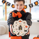 Spooky Icons 9" Plate
