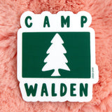 Camp Walden Decal Sticker