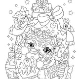 The Unofficial Coloring Book for Fans of KPop Demon Hunters