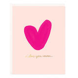 Mom Heart Card