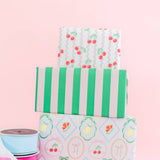 Fruit Cocktail Wrapping Paper - Roll of 3 Sheets