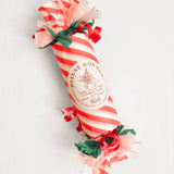Christmas Red Striped Deluxe Surprise Bon Bon Handmade Favor