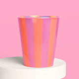 Pool Party Cups - 16 plastic cups, summer, kids, pink, blue