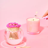 Match Striker | Hot Pink Matches