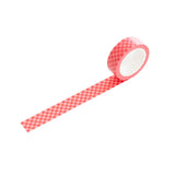 Check It Washi Tape - Red