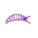 Flat Round Hair Clip | Medium | Lavender Mist