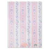 Floral Stripes Clipboard Set