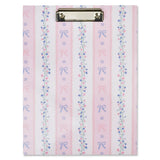 Floral Stripes Clipboard Set